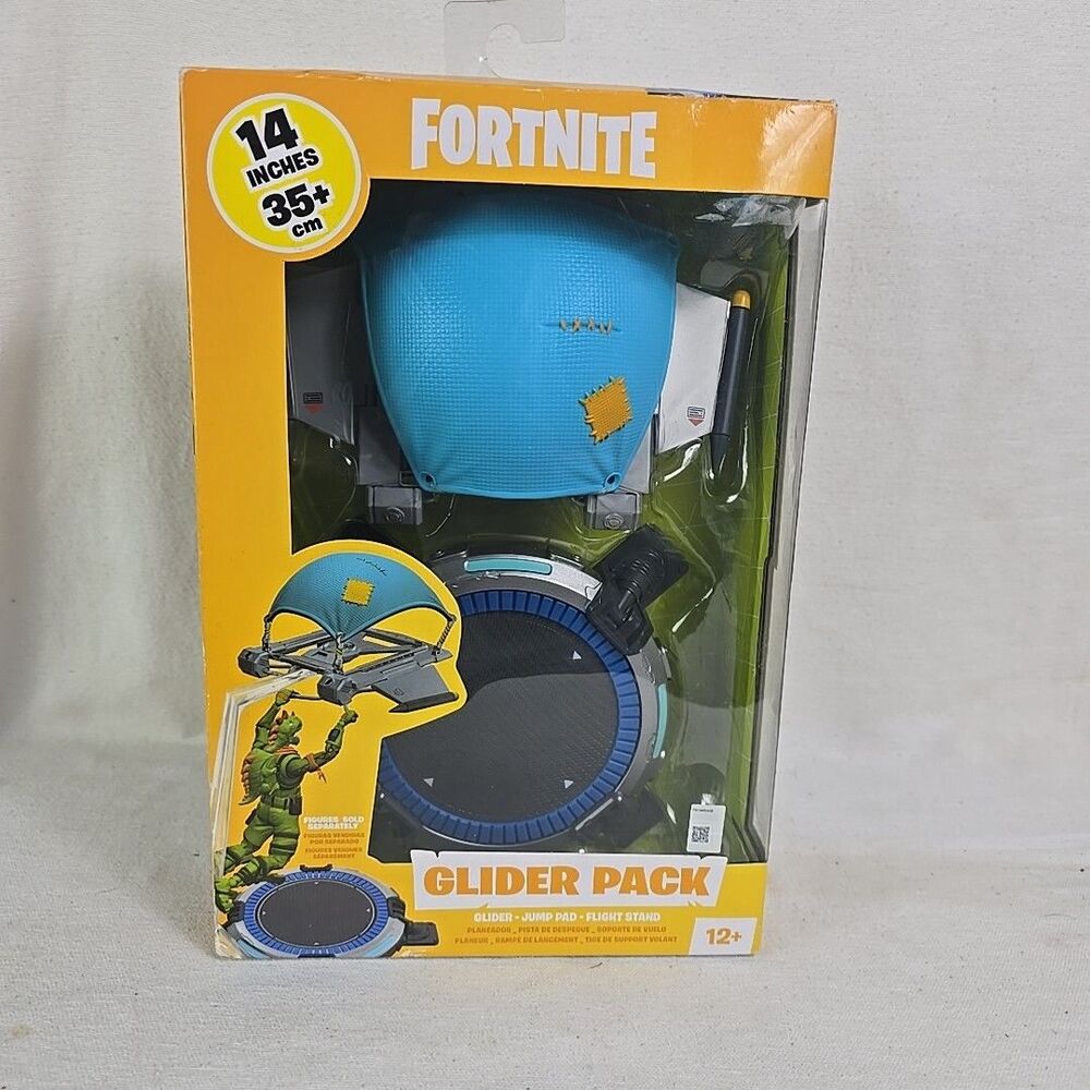 McFarlane Toys Glider Pack Fortnite Deluxe Default Glider 14" Jump Pad Flight